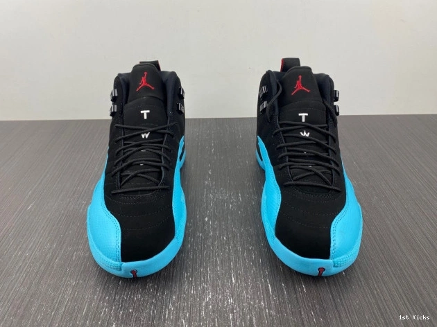 1st Kicks Retro Jordan Blue 12 130690-027 Gamma 0727